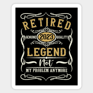 Retired Legend 2023 Magnet